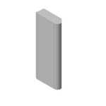 Šamotová deska spodní, přední KV 6.6.3 C    